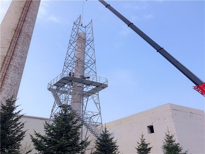 Le but des tours de cheminée et de la structure de la tour