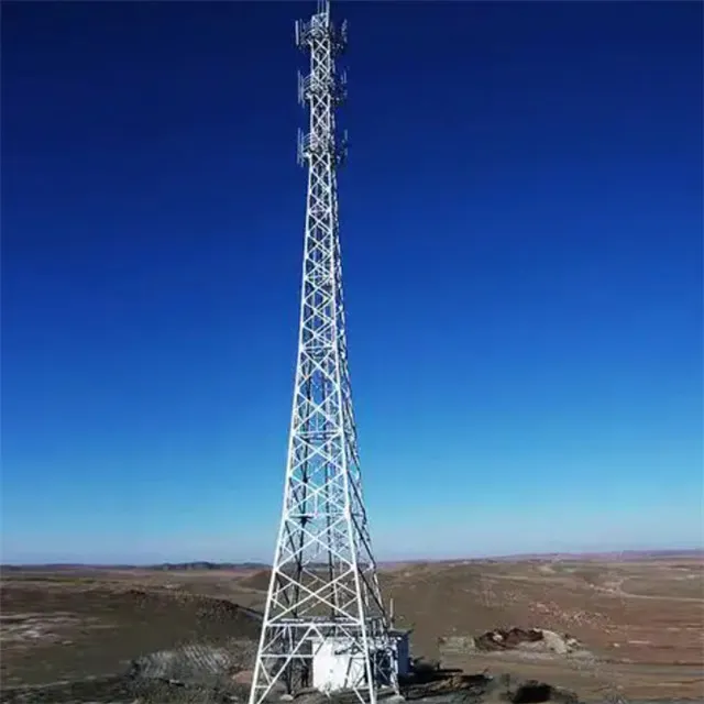 Les tours de communication sont des installations clés qui soutiennent la transmission du signal