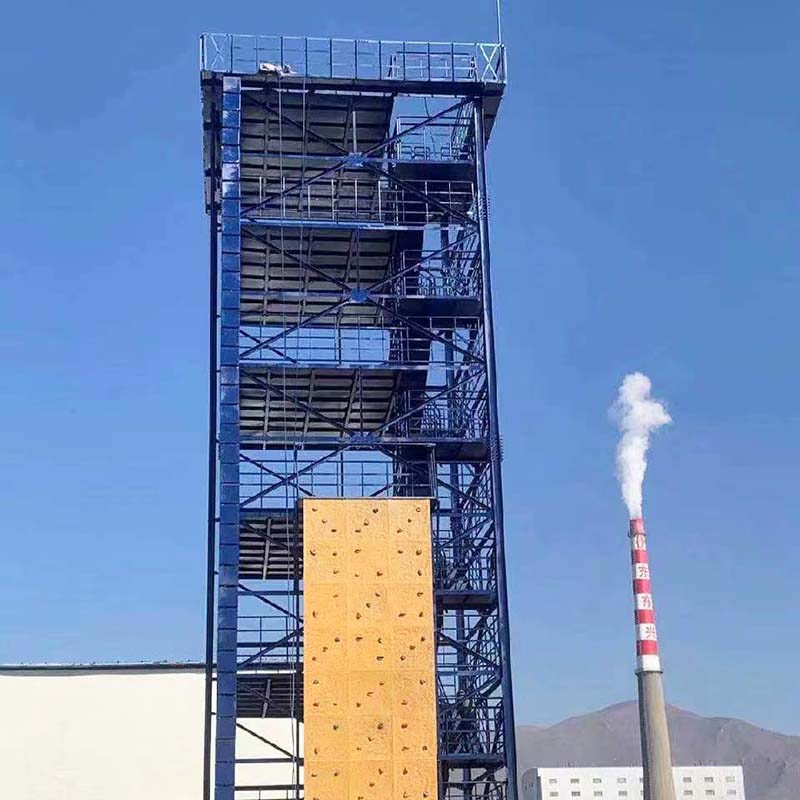 Tour d'entraînement au feu
